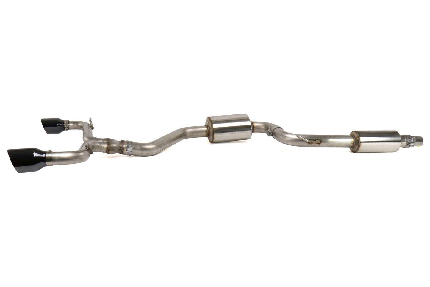 AWE Touring Edition Exhaust (Diamond Black Tips) - 2015-2019 Volkswagen GTI (Mk7)