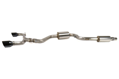 AWE Touring Edition Exhaust (Diamond Black Tips) - 2015-2019 Volkswagen GTI (Mk7)
