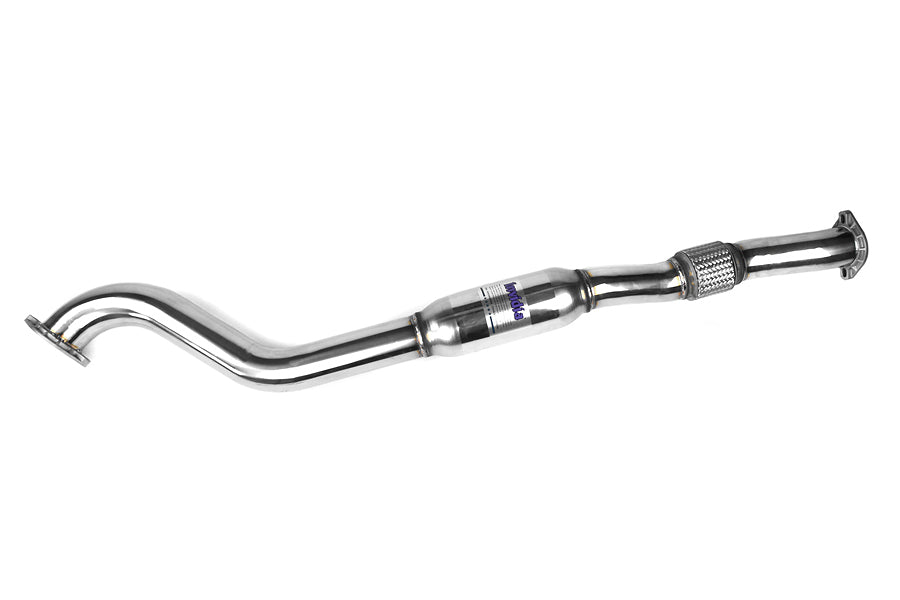 Invidia N1 Dual Exit Cat Back Exhaust - Titanium Tips - 2008-2014 Subaru WRX Sedan / 2011-2014 STI Sedan / 2009-2014 Forester XT