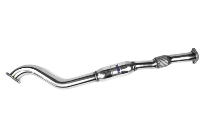 Invidia N1 Dual Exit Cat Back Exhaust - Titanium Tips - 2008-2014 Subaru WRX Sedan / 2011-2014 STI Sedan / 2009-2014 Forester XT