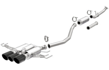 Magnaflow Competition Series Cat Back Exhaust w/ Carbon Fiber Tips - 2017-2020 Honda Civic Type R