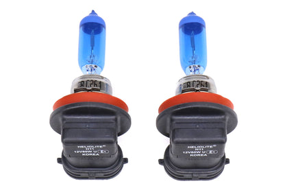Hella Optilux XB Extreme Blue H11 Bulbs - 2013-2016 Scion FR-S / 2013-2020 Subaru BRZ / 2017-2019 Toyota 86