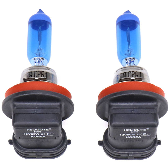 Hella Optilux XB Extreme Blue H11 Bulbs - 2013-2016 Scion FR-S / 2013-2020 Subaru BRZ / 2017-2019 Toyota 86