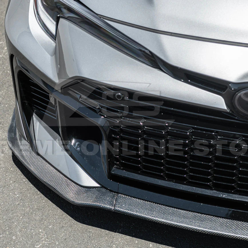 2025+ Toyota GR Corolla GR Style 3PC Front Splitter Lip