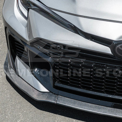 2025+ Toyota GR Corolla GR Style 3PC Front Splitter Lip
