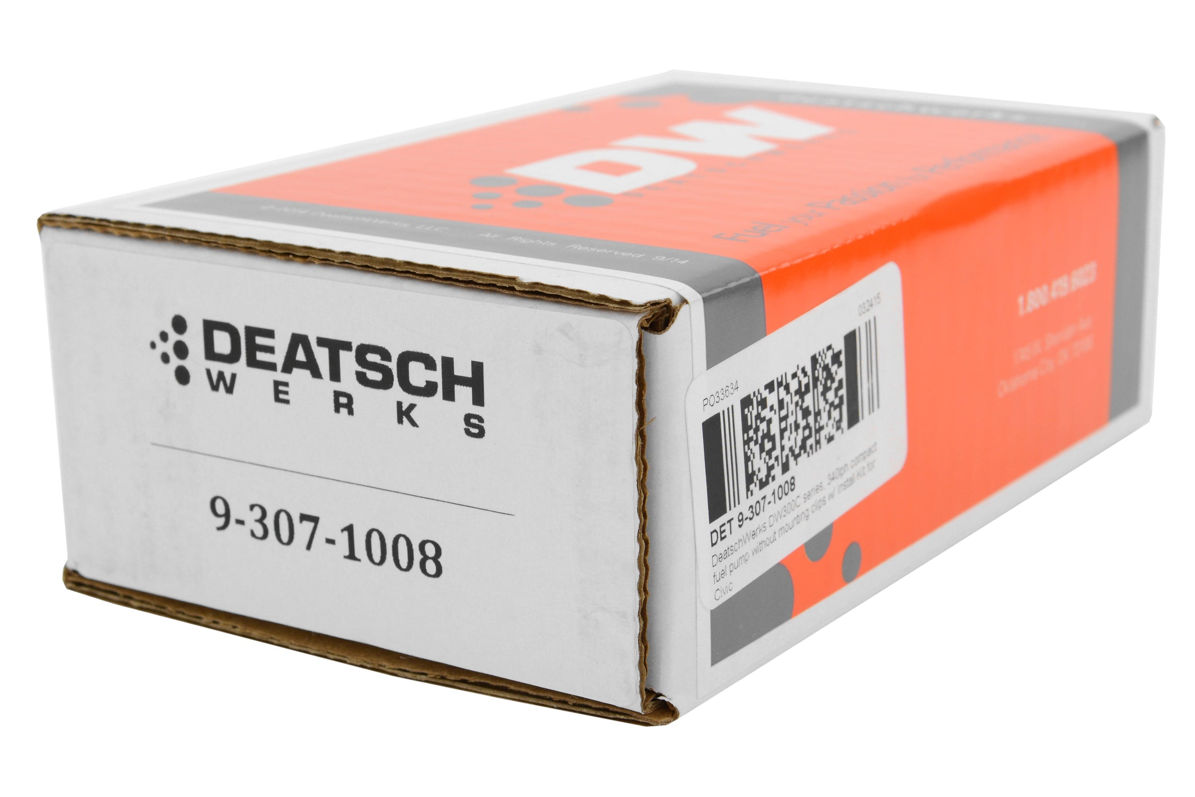 DeatschWerks DW300C Series Fuel Pump w/ Install Kit - 2006-2011 Honda Civic