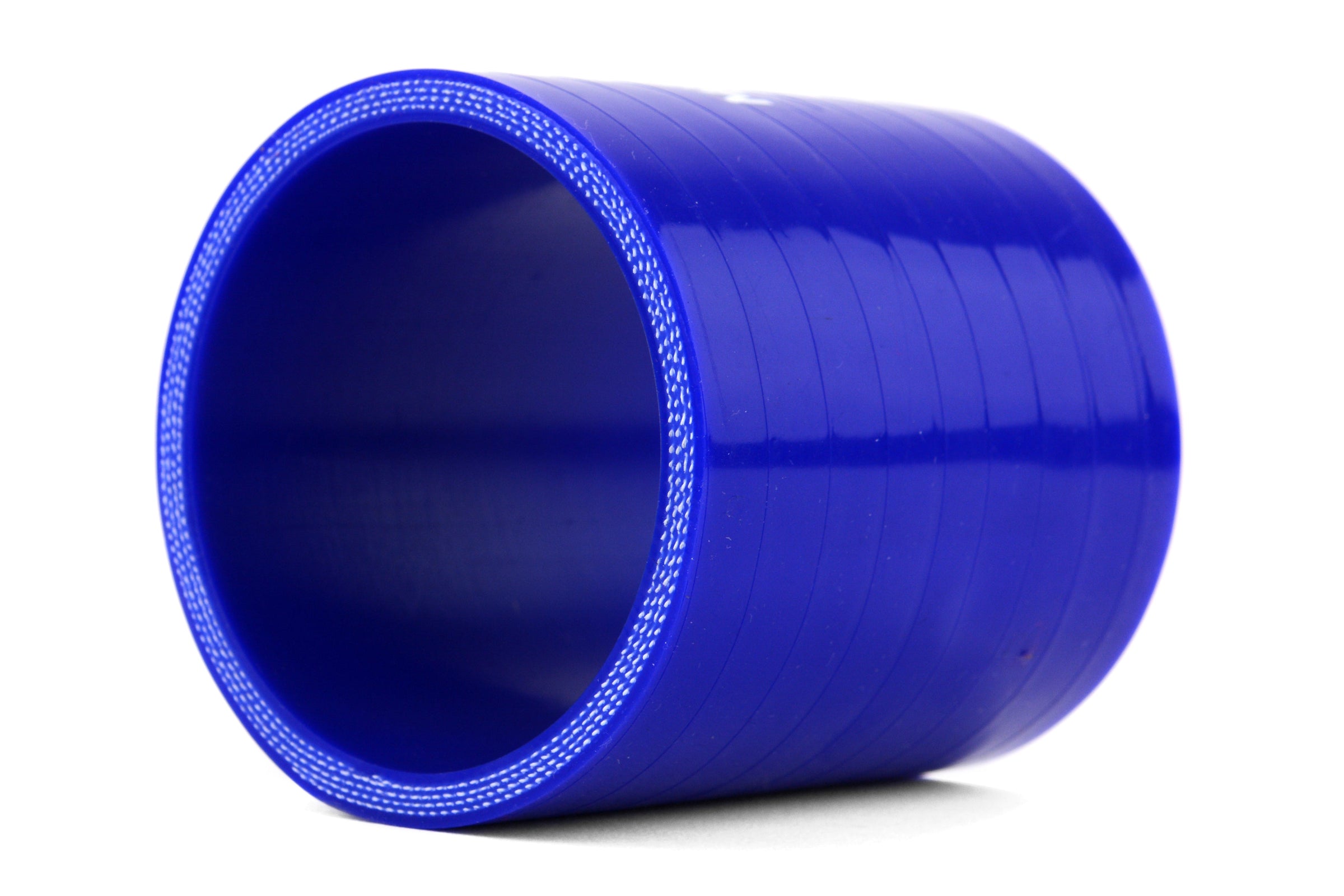 Mishimoto Lower Intercooler Pipe Blue - 2008-2015 Mitsubishi Evo X
