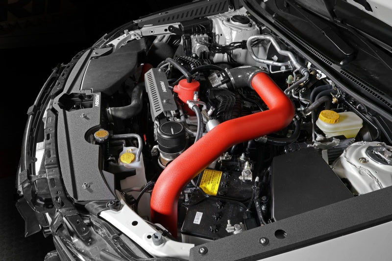 PERRIN  Front Mount Intercooler Kit (Red Tubes & Black Core) - 2022-2026 Subaru WRX