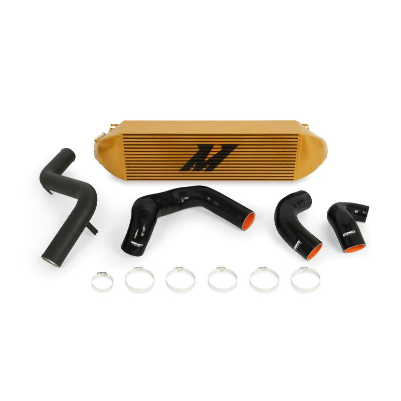 Mishimoto Performance Intercooler Kit Black Piping/Gold Core - 2013-2018 Ford Focus ST