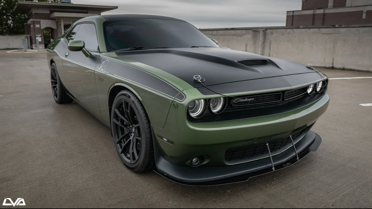 LVA 2015-2023 Dodge Challenger R/T Front Splitter