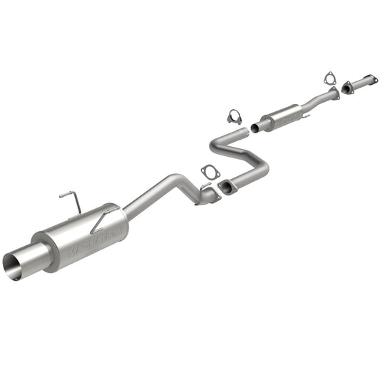 MagnaFlow Street Series Cat Back Exhaust System - 1999-2000 Honda Civic SI / 1992-2000 Civic EX
