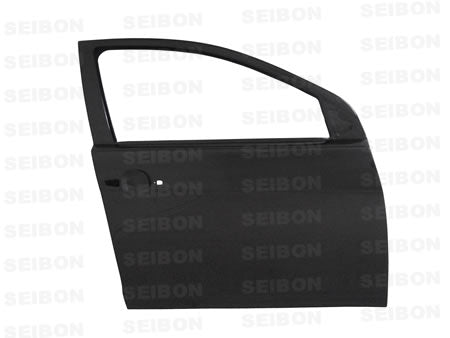Seibon Carbon Fiber Front Doors - 2008-2015 Mitsubishi Evo X