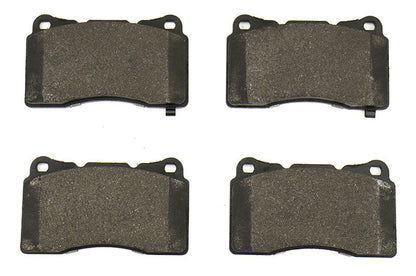 Stoptech Street Select Front Brake Pads - 2004-2017 Subaru STI / Mitsubishi Evo / OEM Brembo Applications
