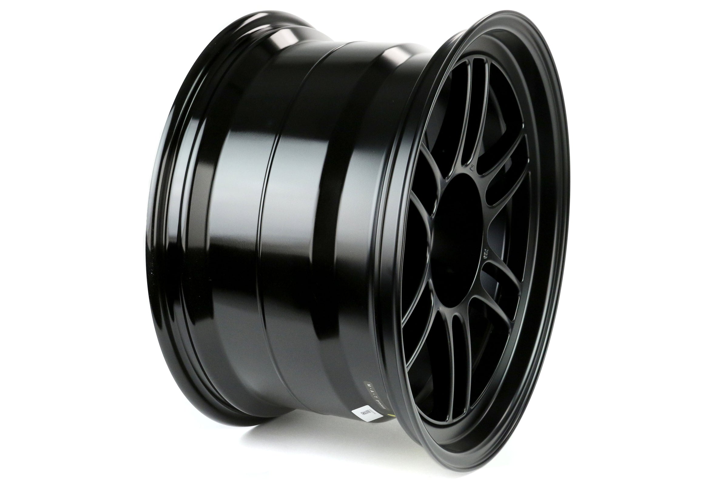 Enkei RPF1 Black 18x10.5 +15 5x114.3 (Single Wheel) - 2015-2023 Subaru WRX / 2015-2021 STI / 2019-2023 Forester