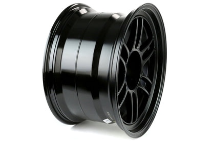 Enkei RPF1 Black 18x10.5 +15 5x114.3 (Single Wheel) - 2015-2023 Subaru WRX / 2015-2021 STI / 2019-2023 Forester