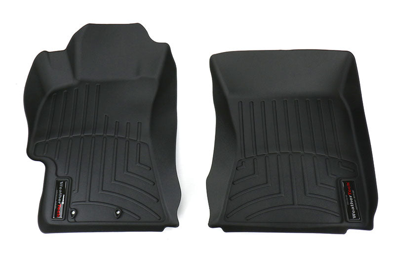 Weathertech FloorLiner Front Black - Subaru Models (Inc. 2008-2014 WRX/STI )