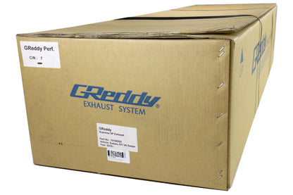 GReddy Supreme SP Cat-Back Exhaust System - 2015-2021 Subaru WRX/STI