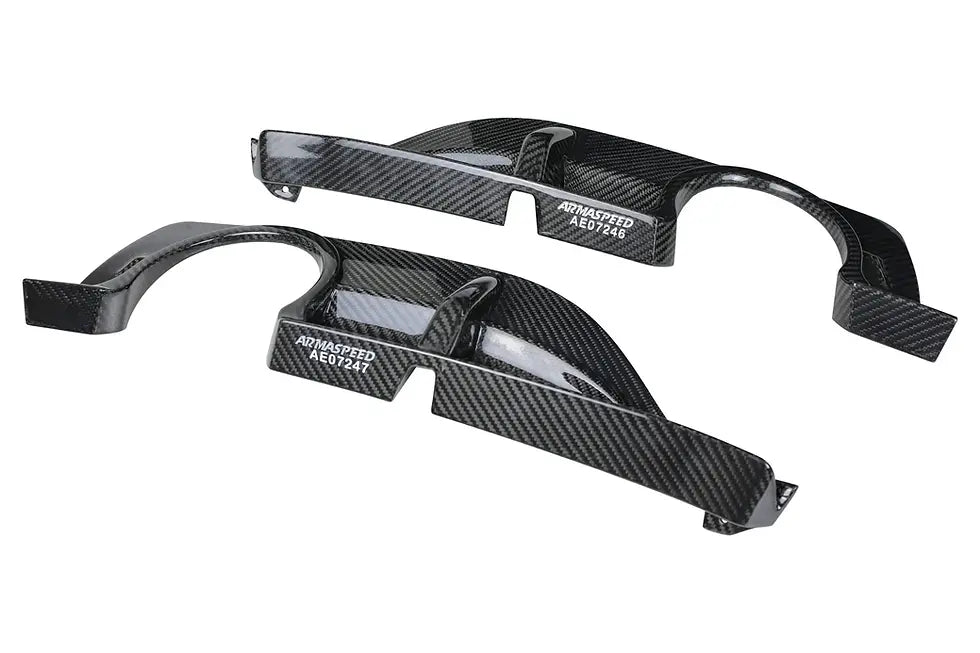 ARMASPEED - Carbon Fiber Rear Diffuser Set - MKV A90 Supra