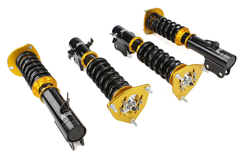 ISC Suspension N1 Street Sport Coilovers - 2002-2007 Subaru WRX / 2004 STI