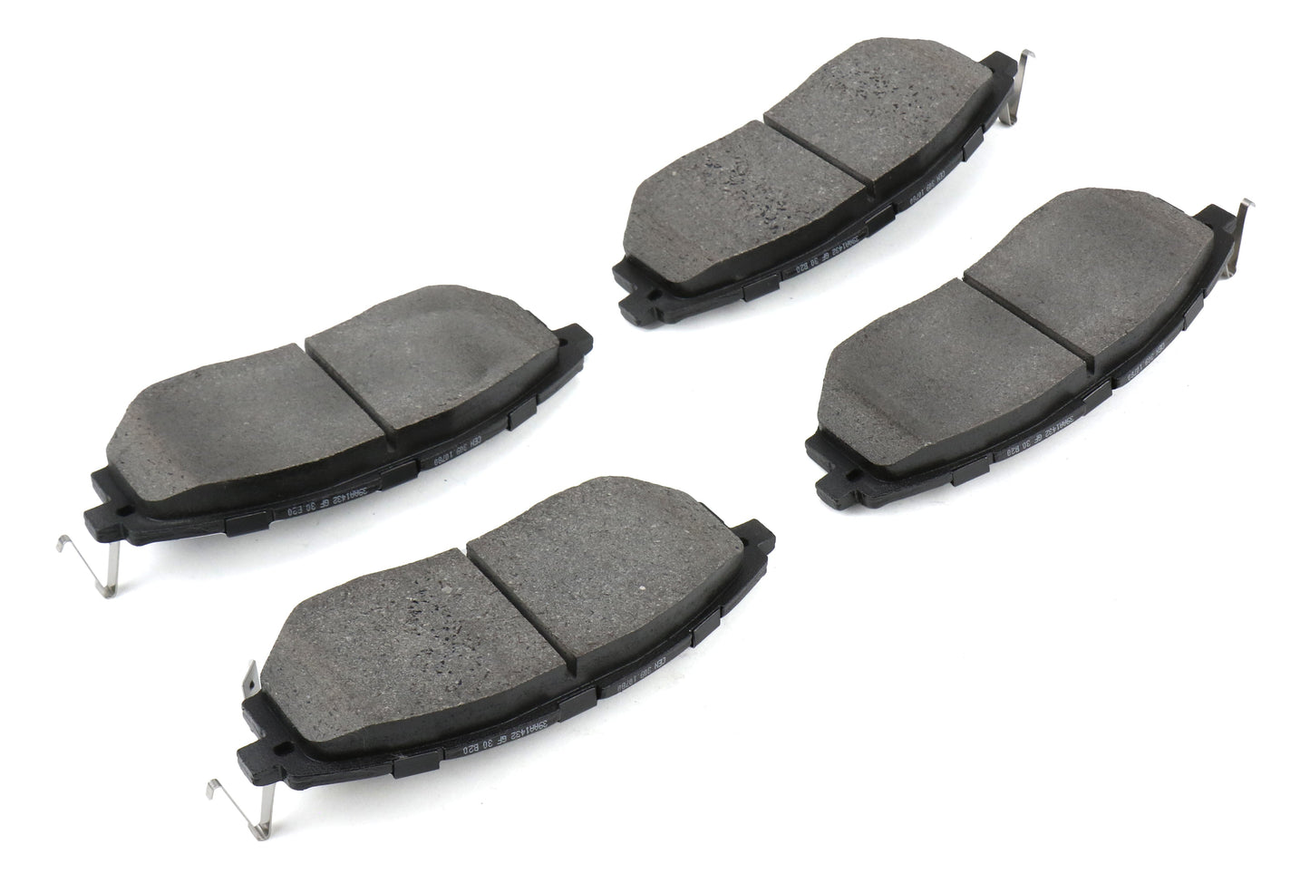 Stoptech Sport Kit Drilled Front - 2005-2009 Subaru Legacy GT (including Spec B)