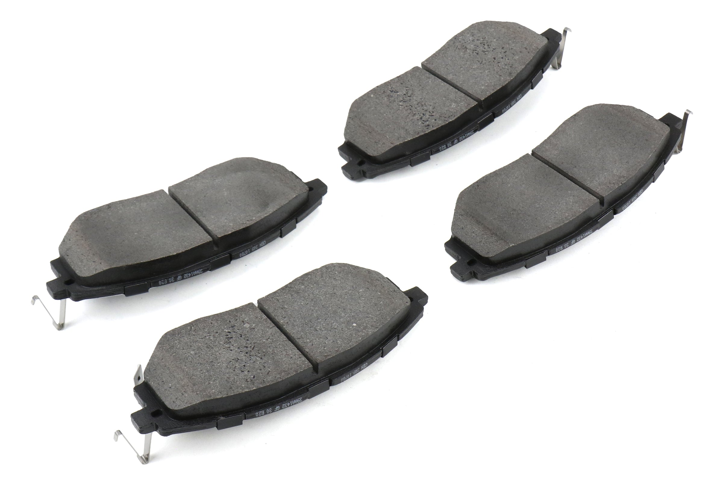 Stoptech Sport Kit Drilled Front - 2005-2009 Subaru Legacy GT (including Spec B)