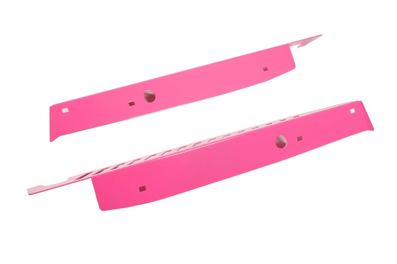 PERRIN Fender Shroud Set - Hyper Pink - 2022-2026 Subaru WRX