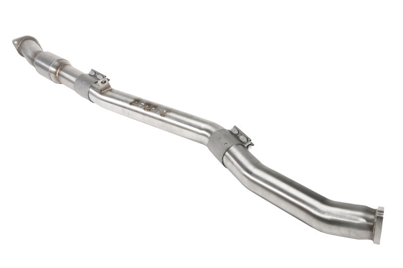 PERRIN Front-Pipe w/GESI Cat - 2022-2026 Subaru WRX