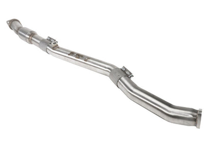 PERRIN Front-Pipe w/GESI Cat - 2022-2026 Subaru WRX