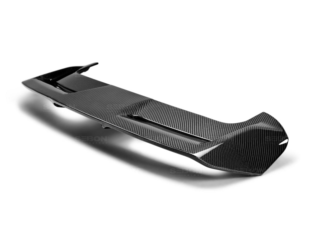 Seibon Carbon Fiber OE Style Rear Spoiler - 2012-2013 Ford Focus