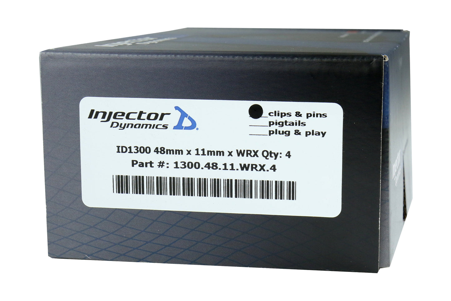 Injector Dynamics Fuel Injectors 1300cc - Subaru Models (inc. 2002-2014 WRX / 2007-2021 STI)