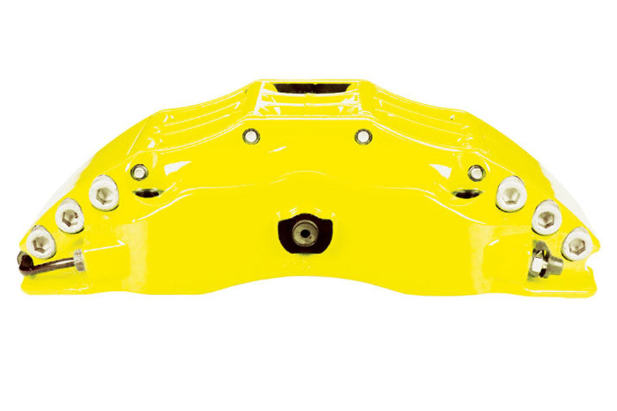 Stoptech ST-60 Big Brake Kit Front 355mm Yellow Zinc Drilled Rotors - 2003-2006 Mitsubishi Evo 8/9