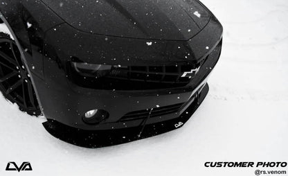 LVA 2010-2013 CHEVROLET CAMARO RS FRONT SPLITTER