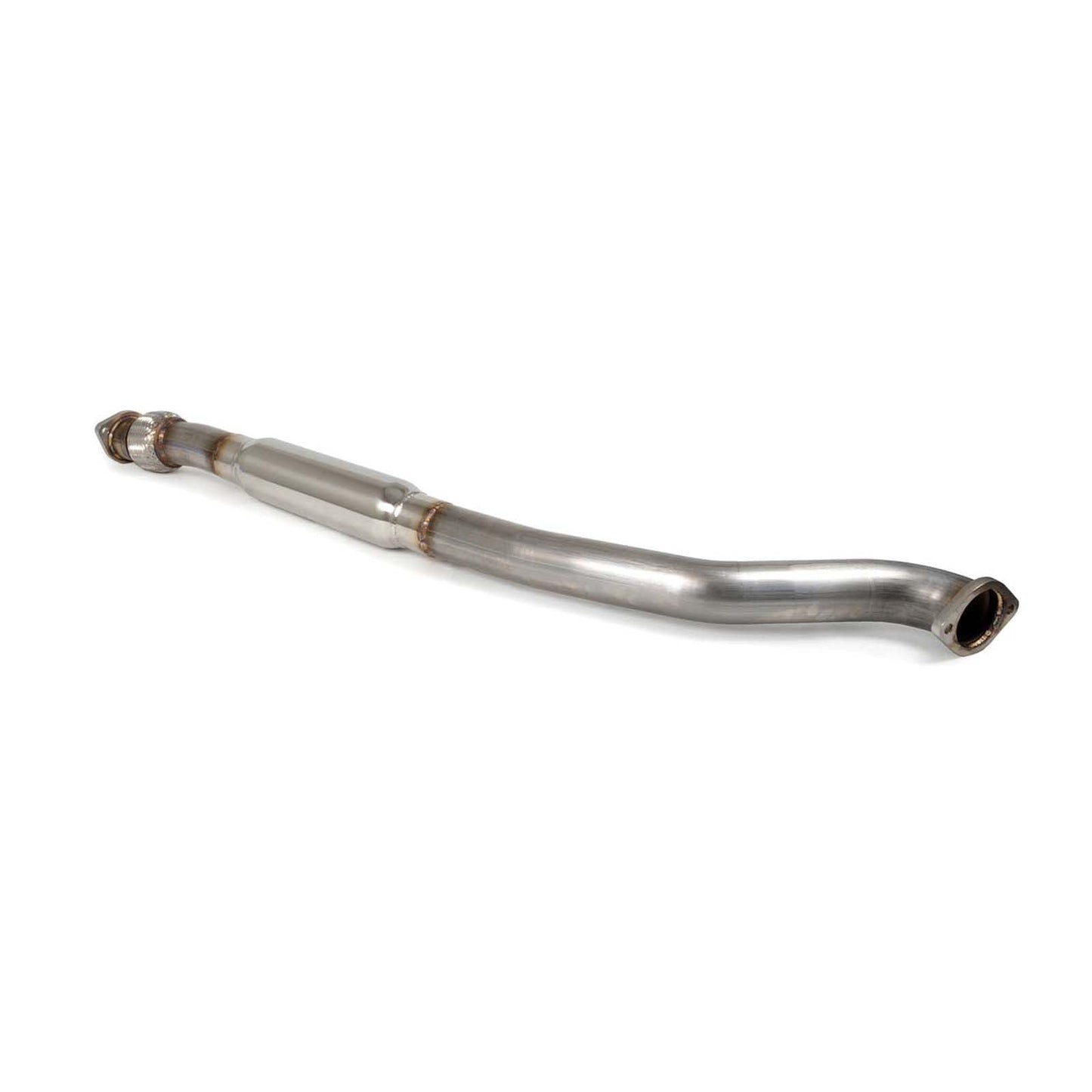 GrimmSpeed Catback Exhaust System Resonated - 2008-2014 Subaru WRX / STI Hatchback