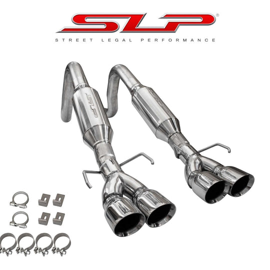 SLP 2005-2013 Chevrolet Corvette C6 LoudMouth Axle-Back Exhaust System