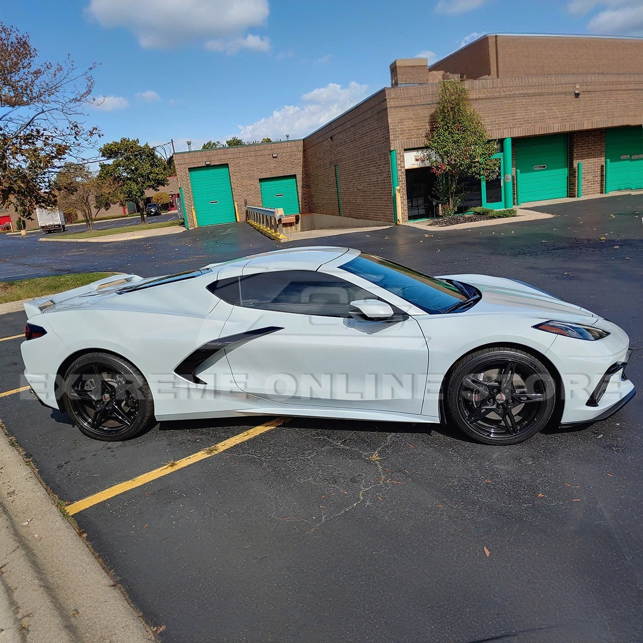 Corvette C8 Stingray Front Splitter [Z51 Package]