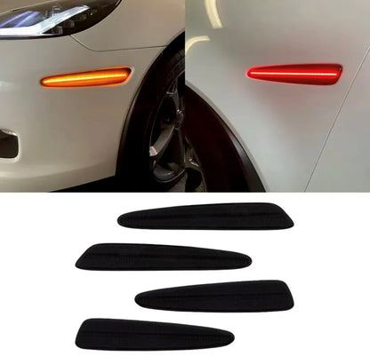Corvette C6 Smoked Lens G3 Laser LED Side Markers