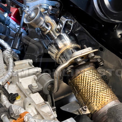 Chevrolet Corvette C8 Stingray Long Tube Header