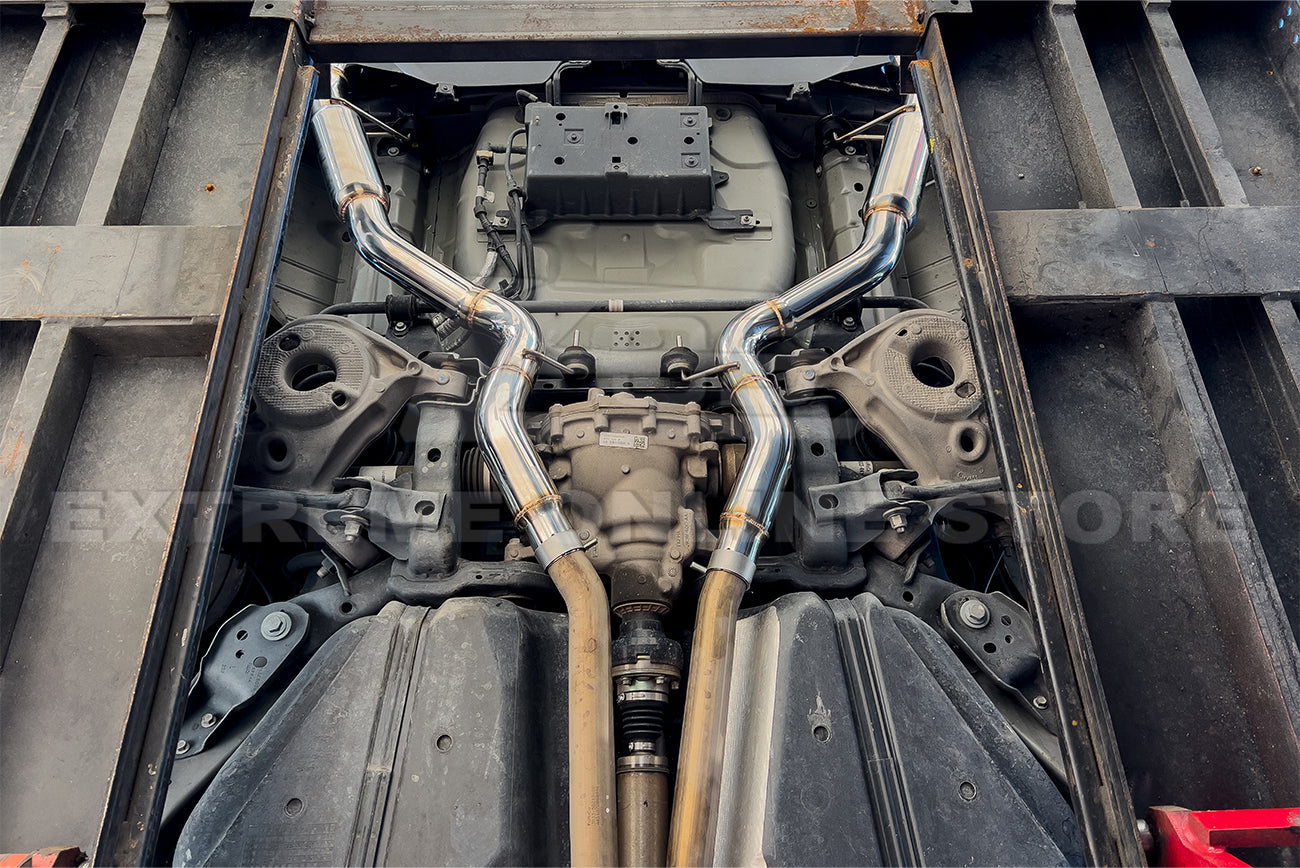 2015-23 Ford Mustang Axle Back Exhaust