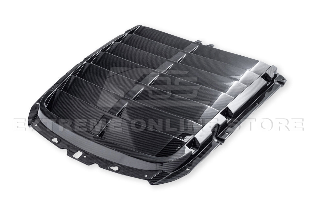 2020-23 Ford Mustang GT500 DRY CARBON FIBER Front Hood Vent