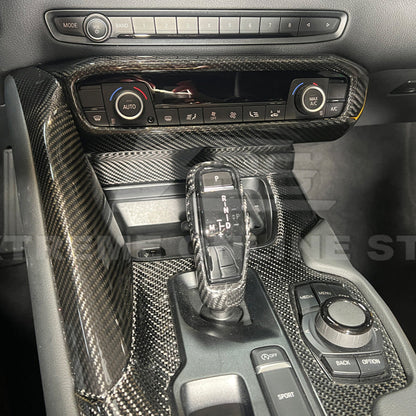 2020-Up Toyota Supra Center Console AC Switch Panel Cover