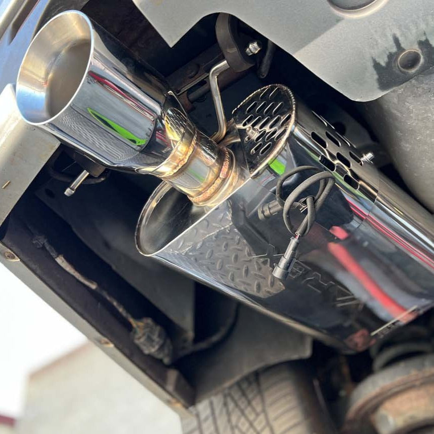 2009-15 Cadillac CTS-V Sedan Axle-Back Exhaust