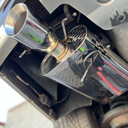 2009-15 Cadillac CTS-V Sedan Axle-Back Exhaust