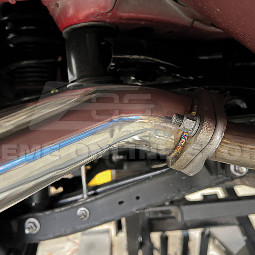 2022-Up Subaru WRX | Axle Back Muffler Delete Single Wall 4" Quad Tips Exhaust