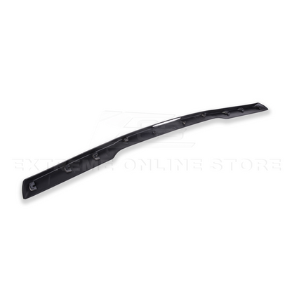 Corvette C6 ZR1 DRY CARBON FIBER Conversion Rear Trunk Spoiler