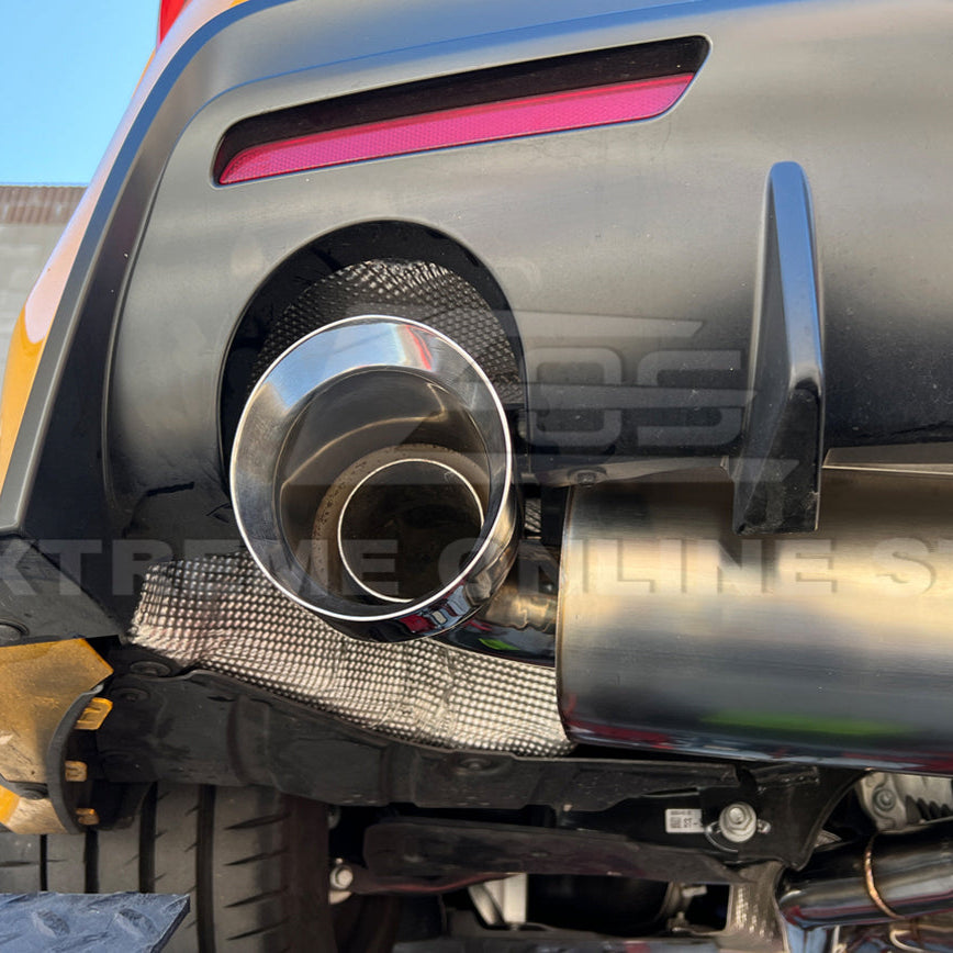 2020-Up Toyota Supra A90 A91 Dual Cat Back Exhaust