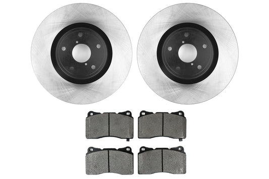 Stoptech Preferred Axle Pack Front - 2005-2007 Subaru STI