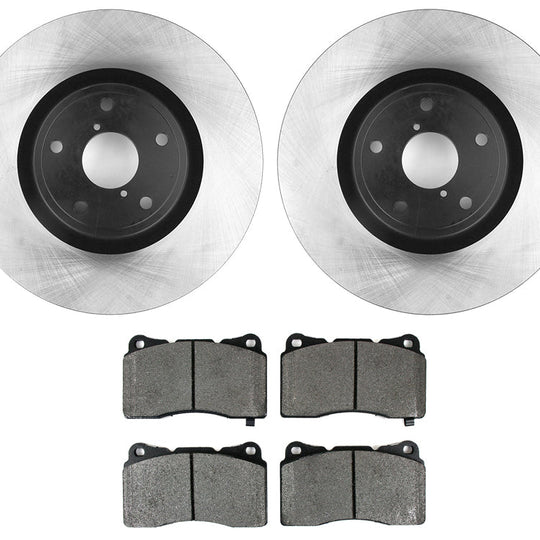 Stoptech Preferred Axle Pack Front - 2005-2007 Subaru STI