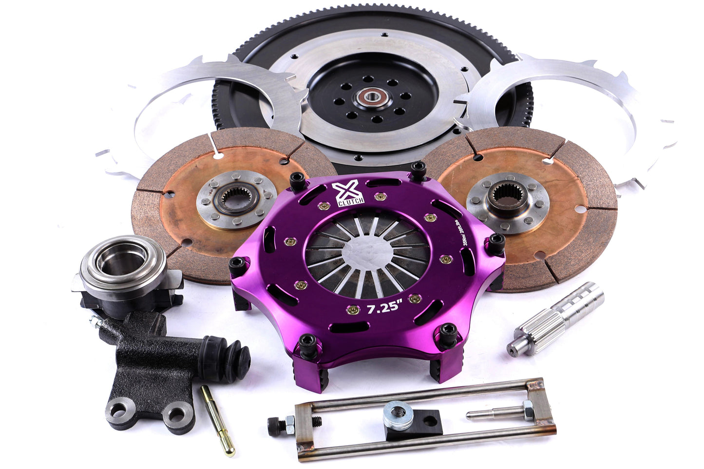 XClutch Twin Solid Ceramic Clutch Kit 2004-2021 Subaru STI