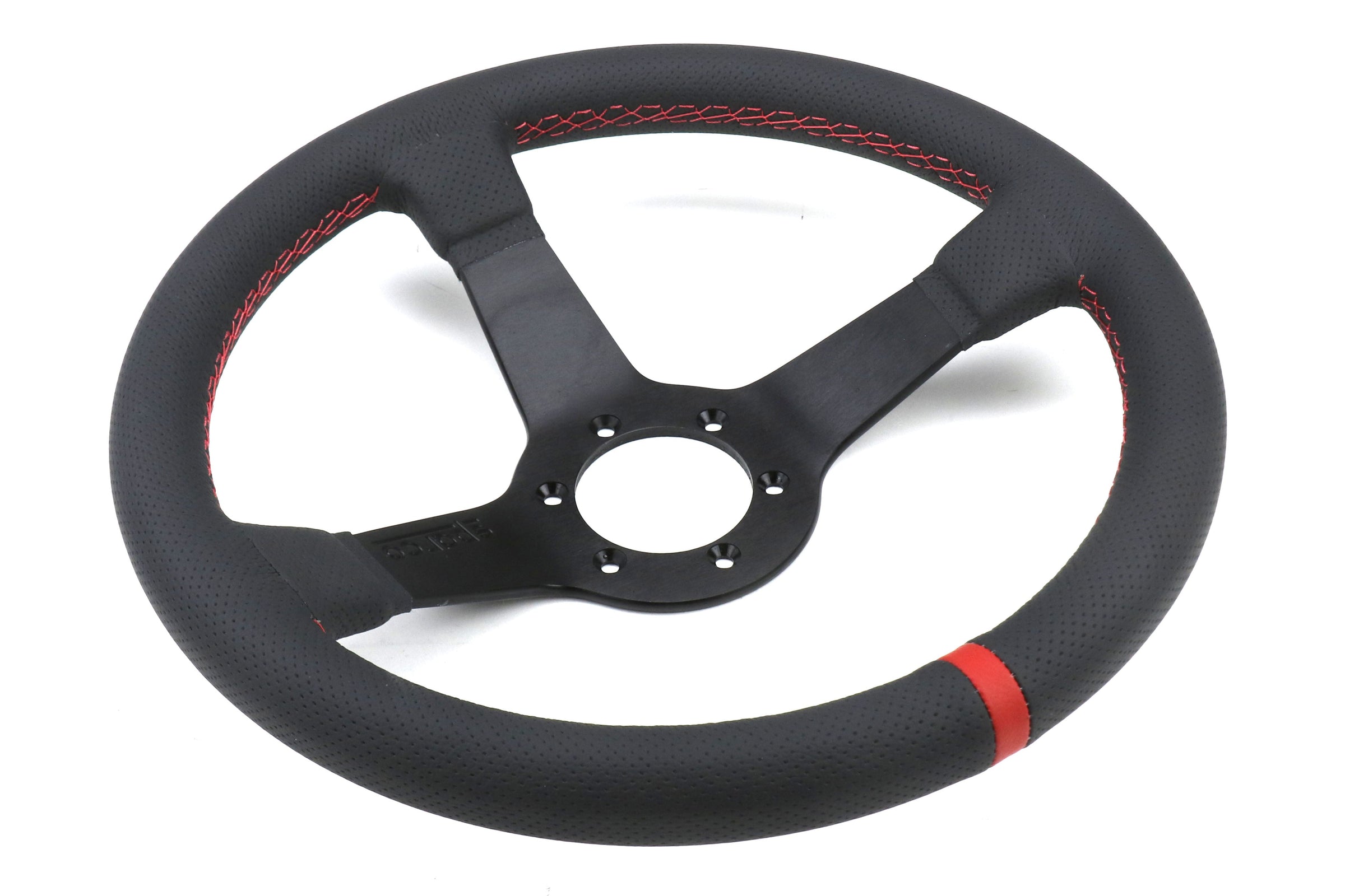 Sparco Champion Limited Edition Steering Wheel Black Leather - Universal