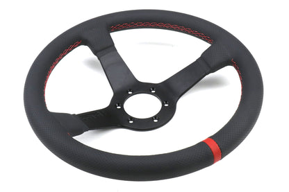 Sparco Champion Limited Edition Steering Wheel Black Leather - Universal